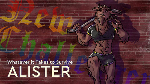 (Fight with Pride 2026) Alister (Fight with Pride 2026) Alister