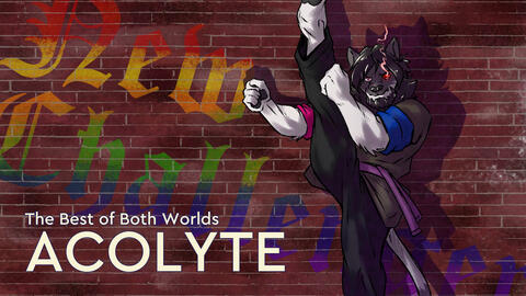 (Fight with Pride 2026) Acolyte (Fight with Pride 2026) Acolyte