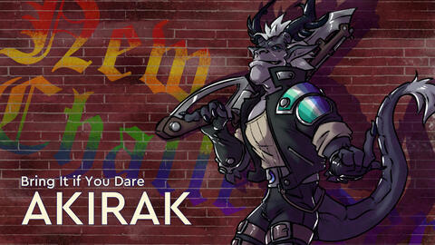 (Fight with Pride 2026) Akirak (Fight with Pride 2026) Akirak