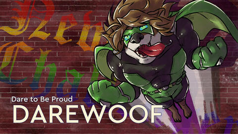 (Fight with Pride 2026) Darewoof (Fight with Pride 2026) Darewoof