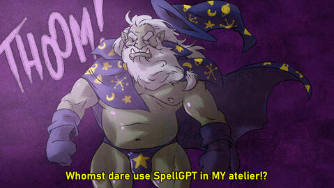 The Muscle Wizard's Atelier The Muscle Wizard's Atelier