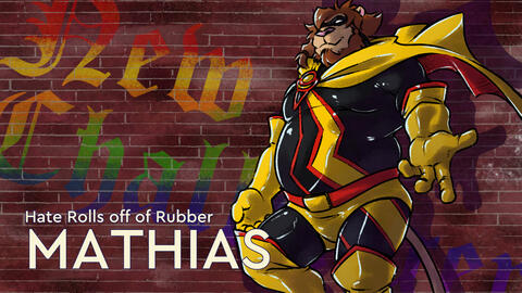 (Fight with Pride 2026) Mathias (Fight with Pride 2026) Mathias