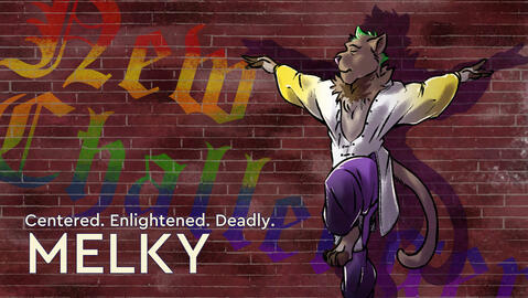 (Fight with Pride 2026) Melky (Fight with Pride 2026) Melky