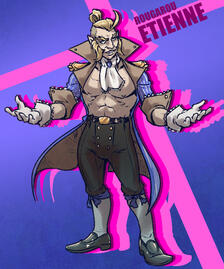 Etienne but Actually Villain Etienne but Actually Villain