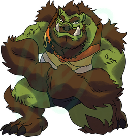 (Fight with Pride) OrcBear