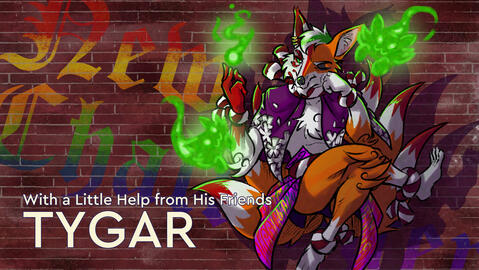 (Fight with Pride 2026) TyGar (Fight with Pride 2026) TyGar