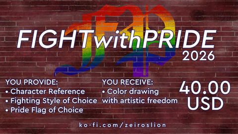 (Fight with Pride 2026) Splash (Fight with Pride 2026) Splash