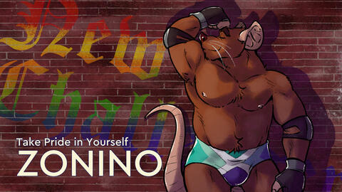 (Fight with Pride 2026) Zonino (Fight with Pride 2026) Zonino