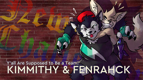 (Fight with Pride 2026) Kimmithy and Fenrahck (Fight with Pride 2026) Kimmithy and Fenrahck