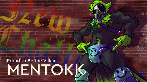 (Fight with Pride 2026) Mentokk (Fight with Pride 2026) Mentokk