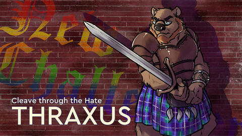 (Fight with Pride 2026) Thraxus (Fight with Pride 2026) Thraxus
