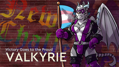 (Fight with Pride 2026) Valkyrie (Fight with Pride 2026) Valkyrie