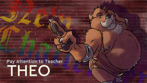 (Fight with Pride 2026) Theo (Fight with Pride 2026) Theo