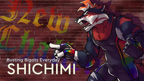(Fight with Pride 2026) Shichimi (Fight with Pride 2026) Shichimi