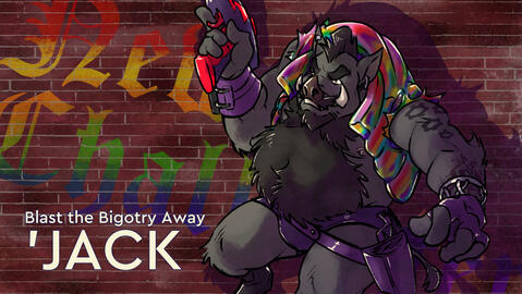 (Fight with Pride 2026) 'Jack (Fight with Pride 2026) 'Jack