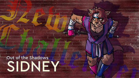 (Fight with Pride 2026) Sidney (Fight with Pride 2026) Sidney