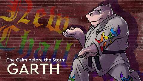 (Fight with Pride 2026) Garth (Fight with Pride 2026) Garth