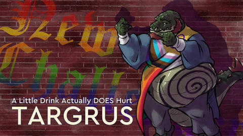 (Fight with Pride 2025) Targrus (Fight with Pride 2025) Targrus