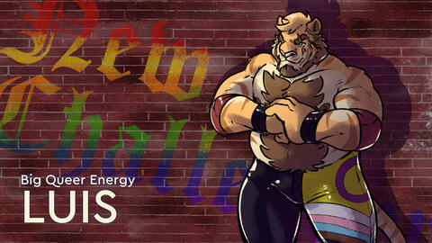 (Fight with Pride 2026) Luis (Fight with Pride 2026) Luis