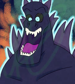 (Fanart; Meme) That Godzilla Meme (&quot;Godzilla&quot; franchise; Disney&#39;s &quot;Hercules&quot;)