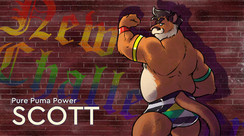 (Fight with Pride 2026) Scott (Fight with Pride 2026) Scott