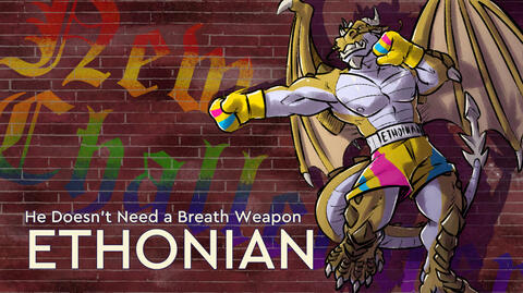 (Fight with Pride 2026) Ethonian (Fight with Pride 2026) Ethonian