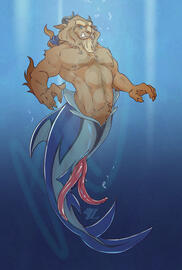 (Fanart) Mer-Beast