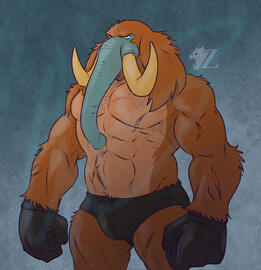 (Fanart) Harvey &quot;Permafrost&quot; (Kermo; Bluesky)