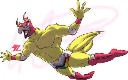 (Fight with Pride) Roy