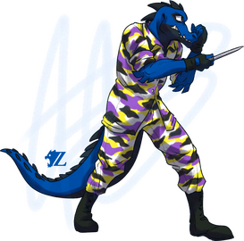 (Fight with Pride) Lurk