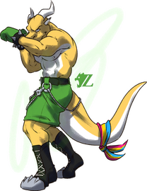 (Fight with Pride) Azzy (Fight with Pride) Azzy