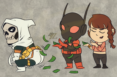 (Fanart) Tasky Twerk