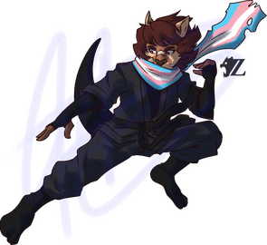 (Fight with Pride) Sidney