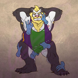 (Fanart) Ulrich Getting Felt Up (Roquefang)