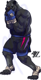 (Fight with Pride) Paddy