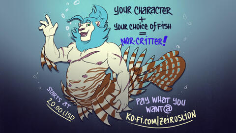 Mar-May Ko-Fi Special Mar-May Ko-Fi Special