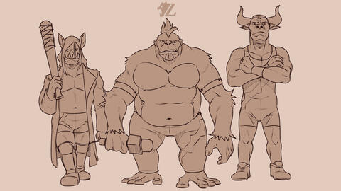 (Sketch) Wyldin&#39; Out