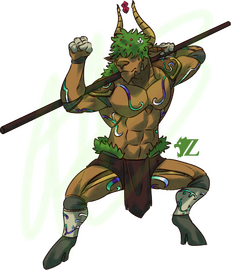 (Fight with Pride) Magnum