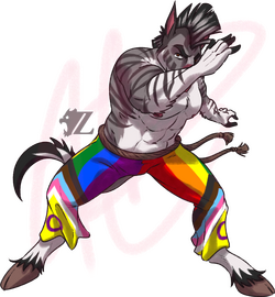 (Fight with Pride) Kiros