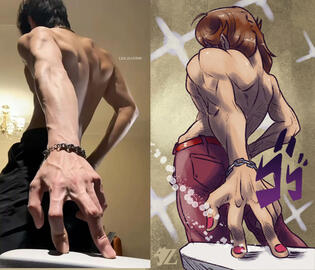 JoJo Hand Man