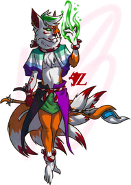(Fight with Pride) Tiger Demonfox (Fight with Pride) Tiger Demonfox