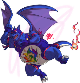 (Fight with Pride) Cobalt