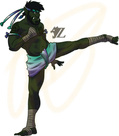 (Fight with Pride) Vharggan