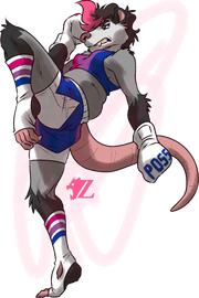 (Fight with Pride) Jennifer (Fight with Pride) Jennifer