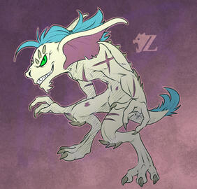 Zeiros but Actually Gremlin Zeiros but Actually Gremlin