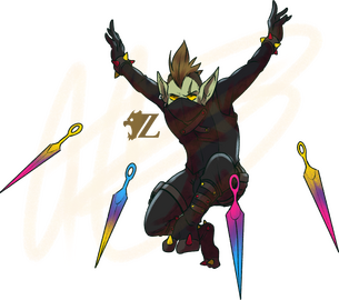 (Fight with Pride) Rho (Fight with Pride) Rho