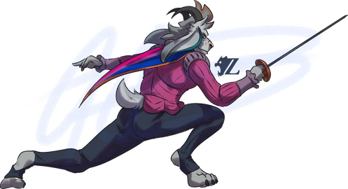 (Fight with Pride) Argent