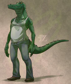 Caiman Dad