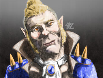 (Sketch) Etienne Is Concerned (Sketch) Etienne Is Concerned