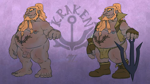 Kraken Dwarf Kraken Dwarf